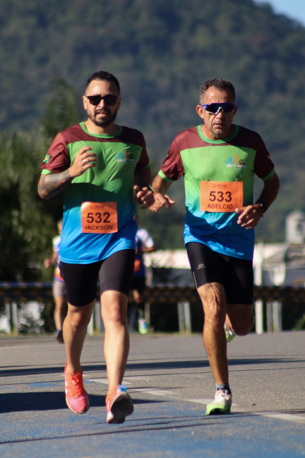 Jackson e Adelcio · Equipe Du Corrêa