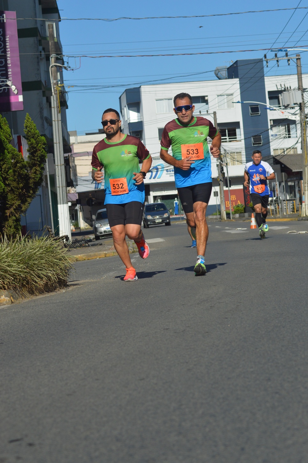 Jackson e Adelcio · Equipe Du Corrêa