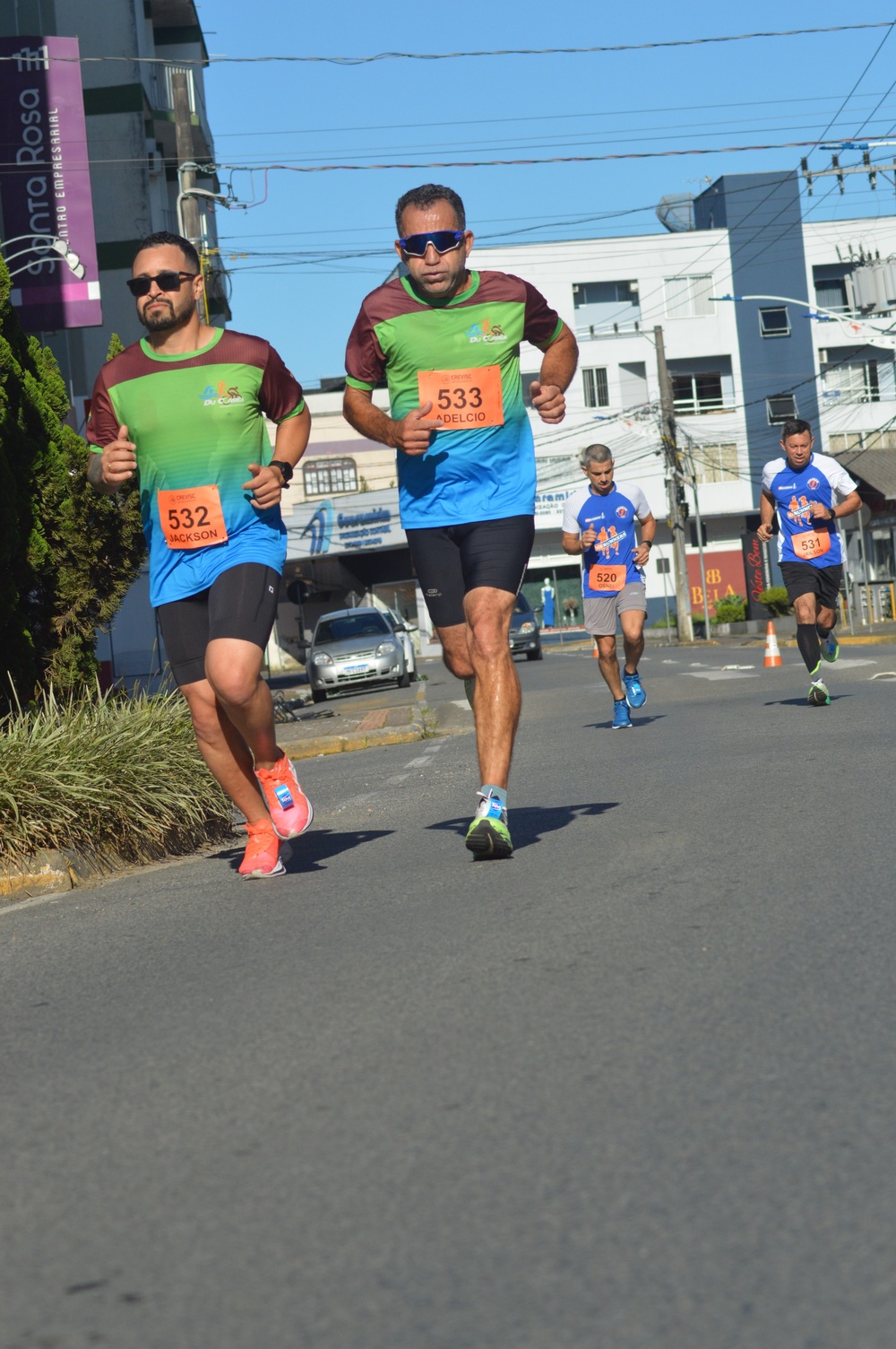 Equipe Du Corrêa em prova