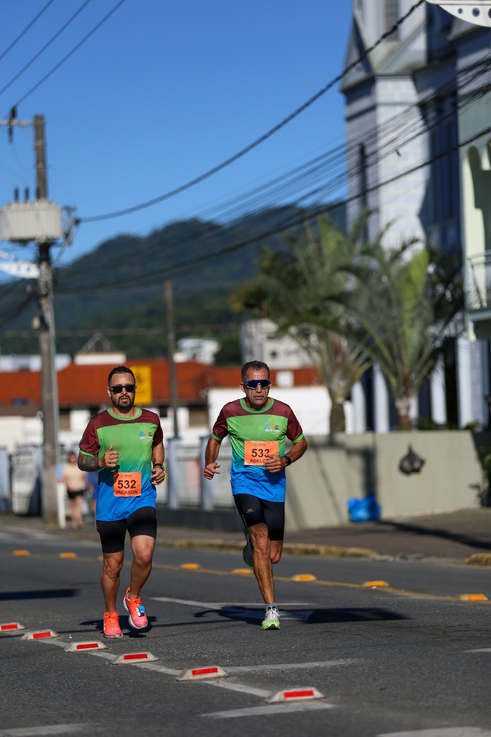 Jackson e Adelcio · Equipe Du Corrêa