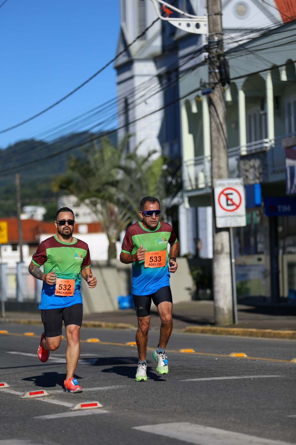 Jackson e Adelcio · Equipe Du Corrêa